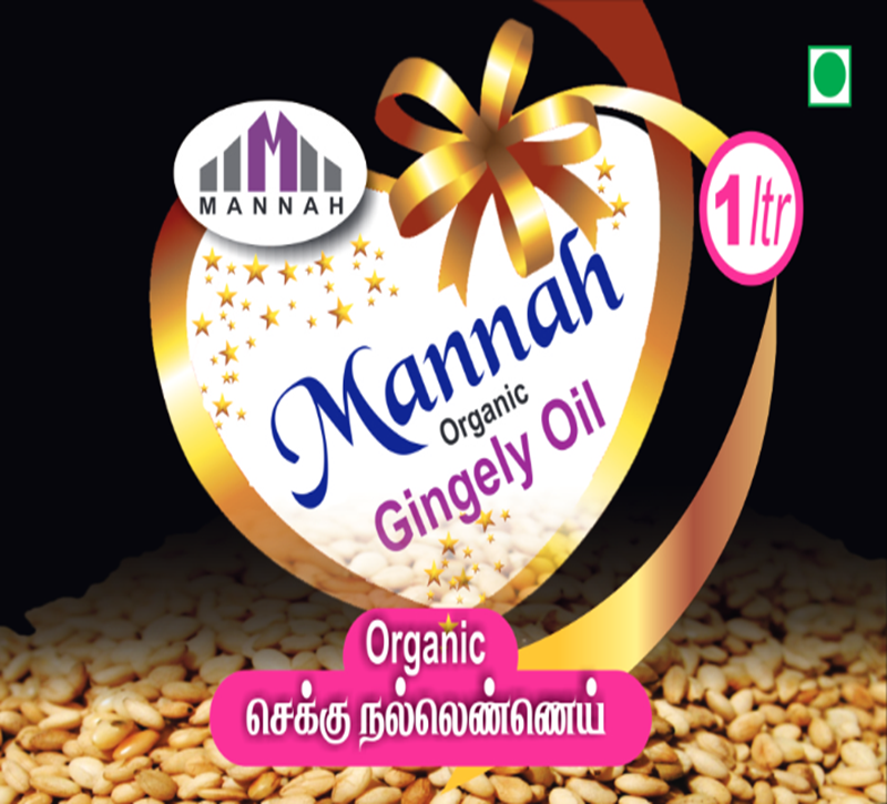 Organic Chekku Gingely Oil