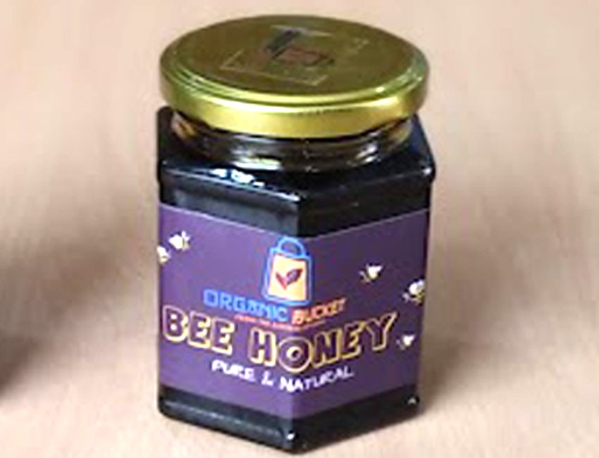 Organic Bucket  Bee Honey