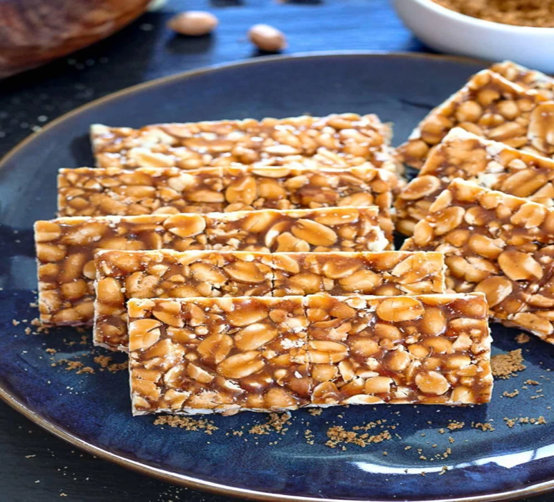 Peanut Candy | Kadalai Mittai(கடலை மிட்டாய்)
