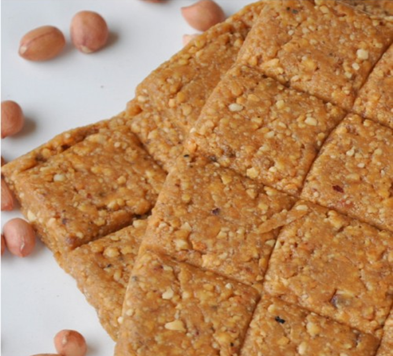 Nice Peanut Chikki |  Idicha Kadalai Mittai(இடிச்சா கடலை மிட்டாய்)