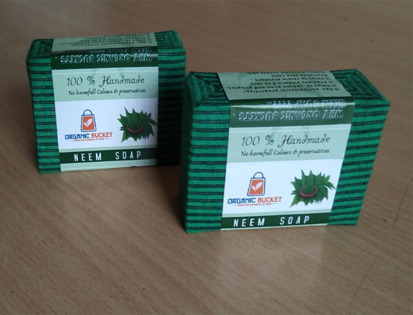 Organic Bucket Neem Soap